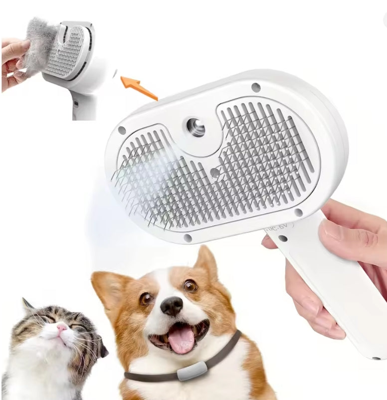 Peine de Aseo a Vapor para Mascotas
