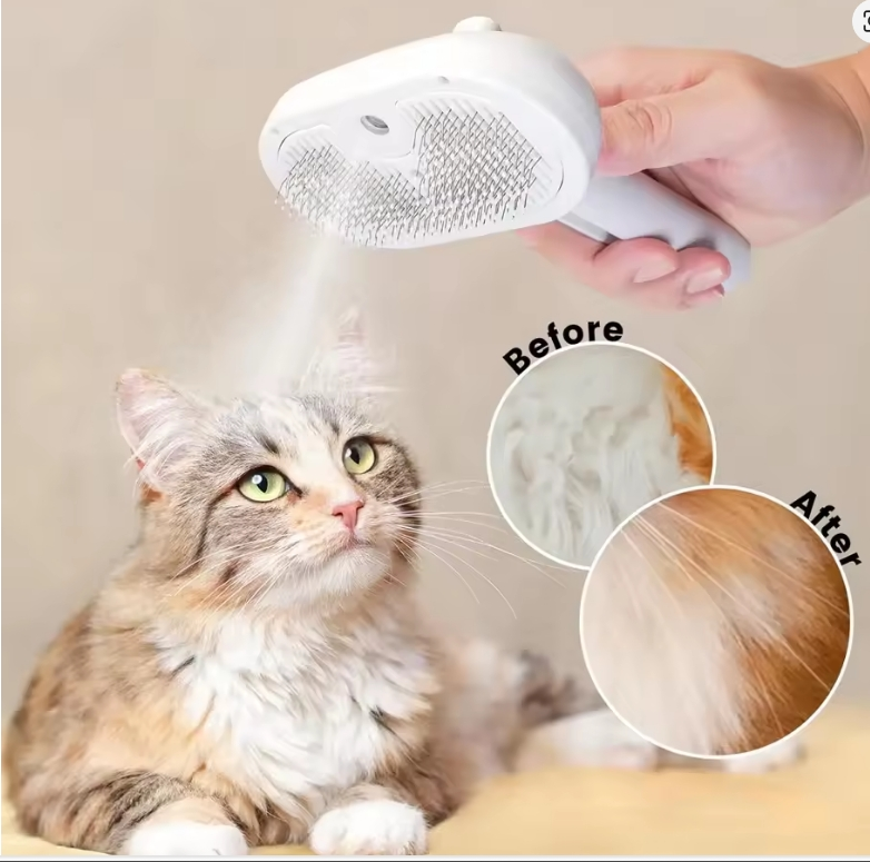 Peine de Aseo a Vapor para Mascotas