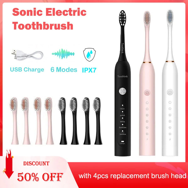 SmartClean Sonic Toothbrush