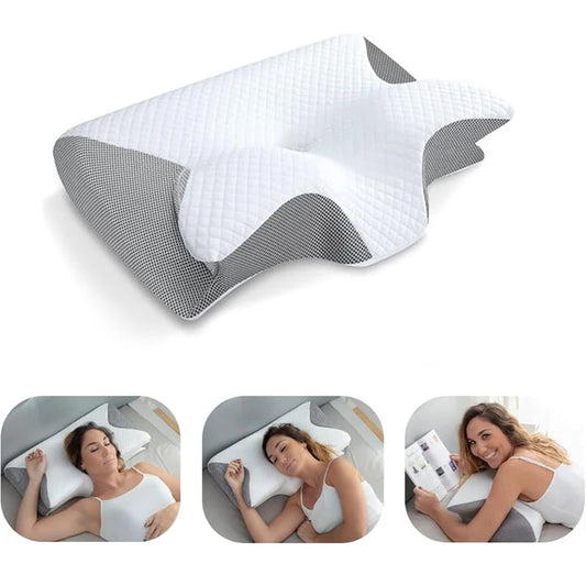RestRight Memory Foam Neck Pillow