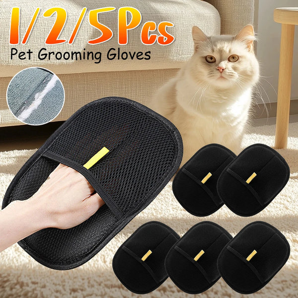 GripGroom Pro Pet Hair Gloves