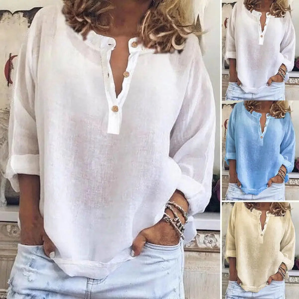 Chic V-Neck Women