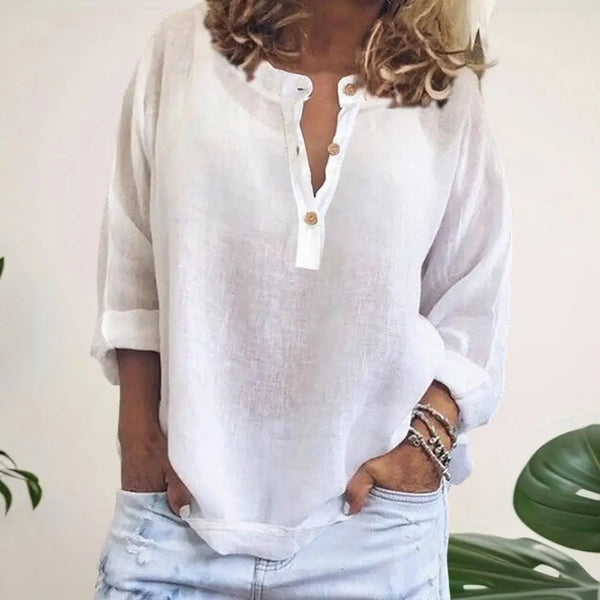 Chic V-Neck Women