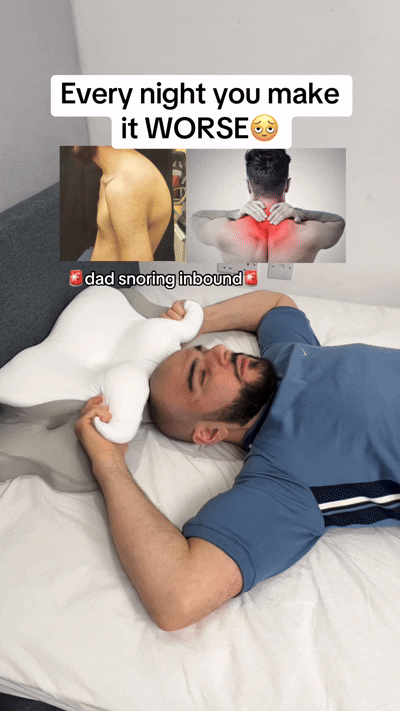 RestRight Memory Foam Neck Pillow